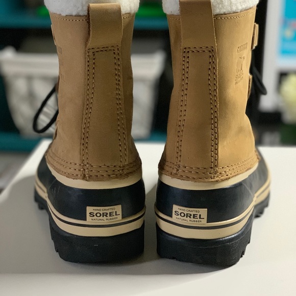 Sorel Caribou fleece lined waterproof boots - Picture 5 of 6